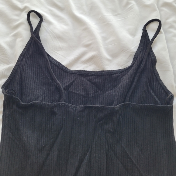 Rib knit midi dress, size small - Picture 3 of 6